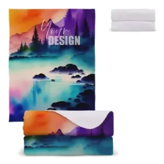 Polar fleece blanket sublimation 130x170 cm 290g/m² - LT90102 (gadzety reklamowe)